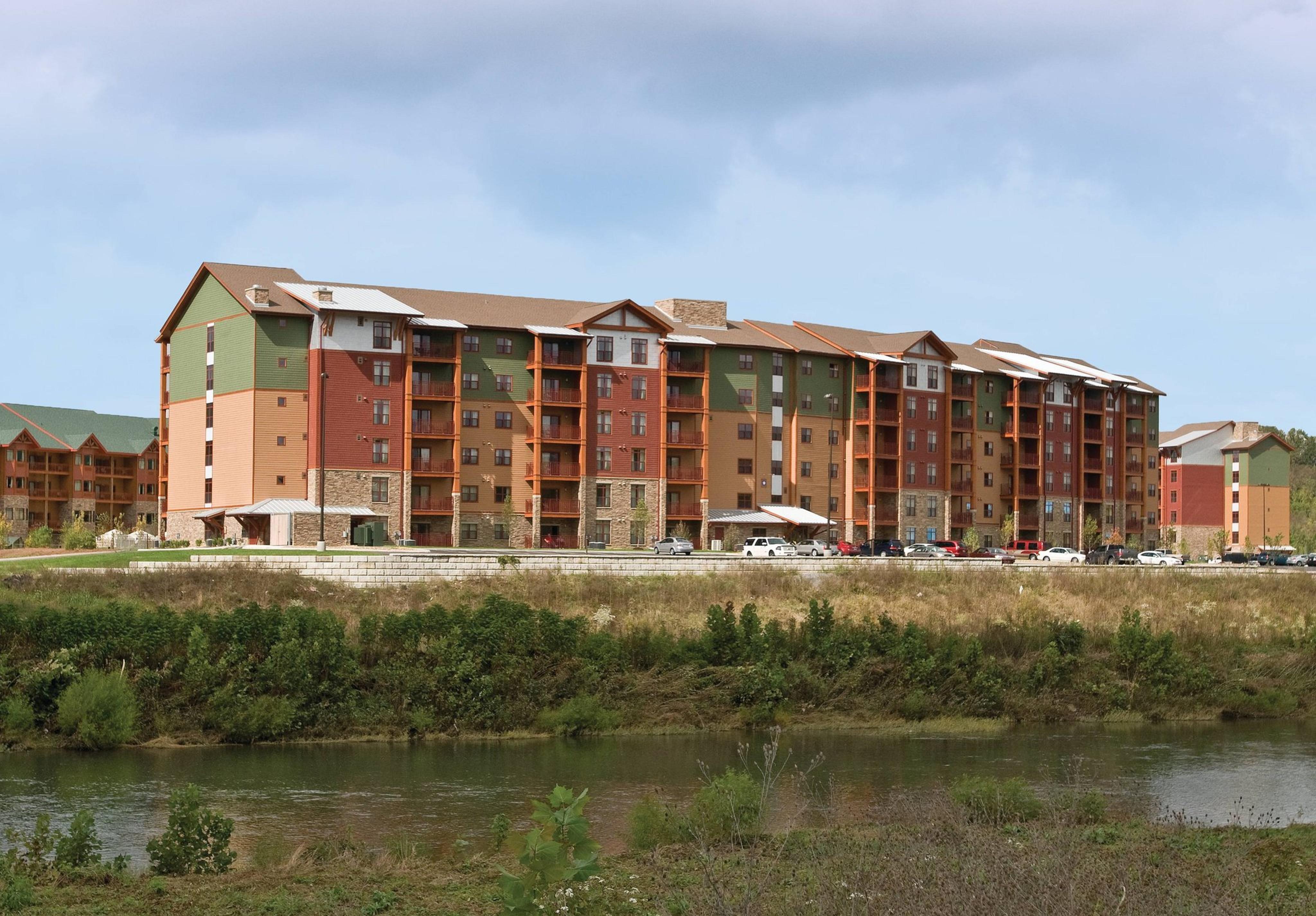 Club Wyndham Great Smokies Lodge Catlettsburg Exterior foto