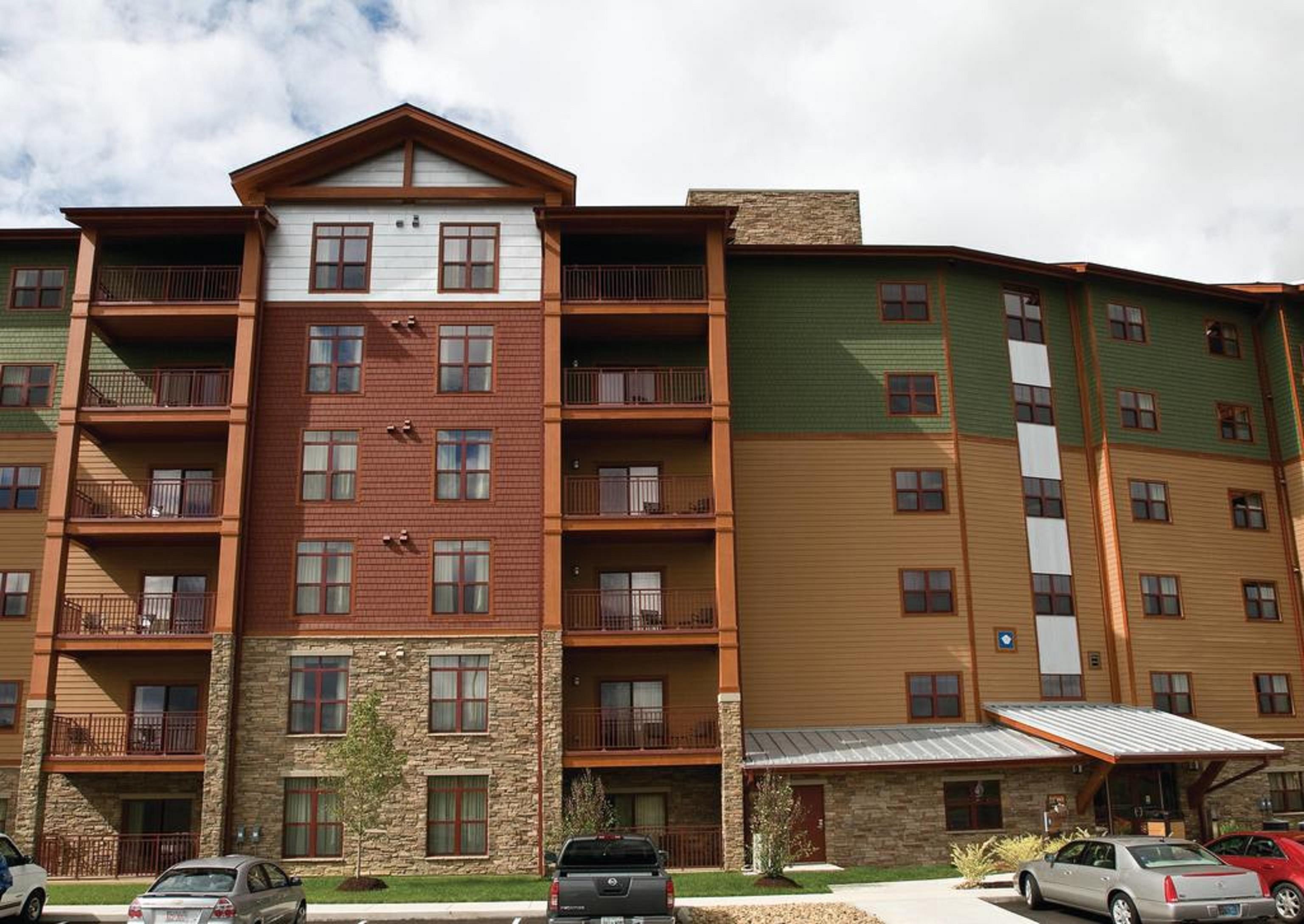Club Wyndham Great Smokies Lodge Catlettsburg Exterior foto