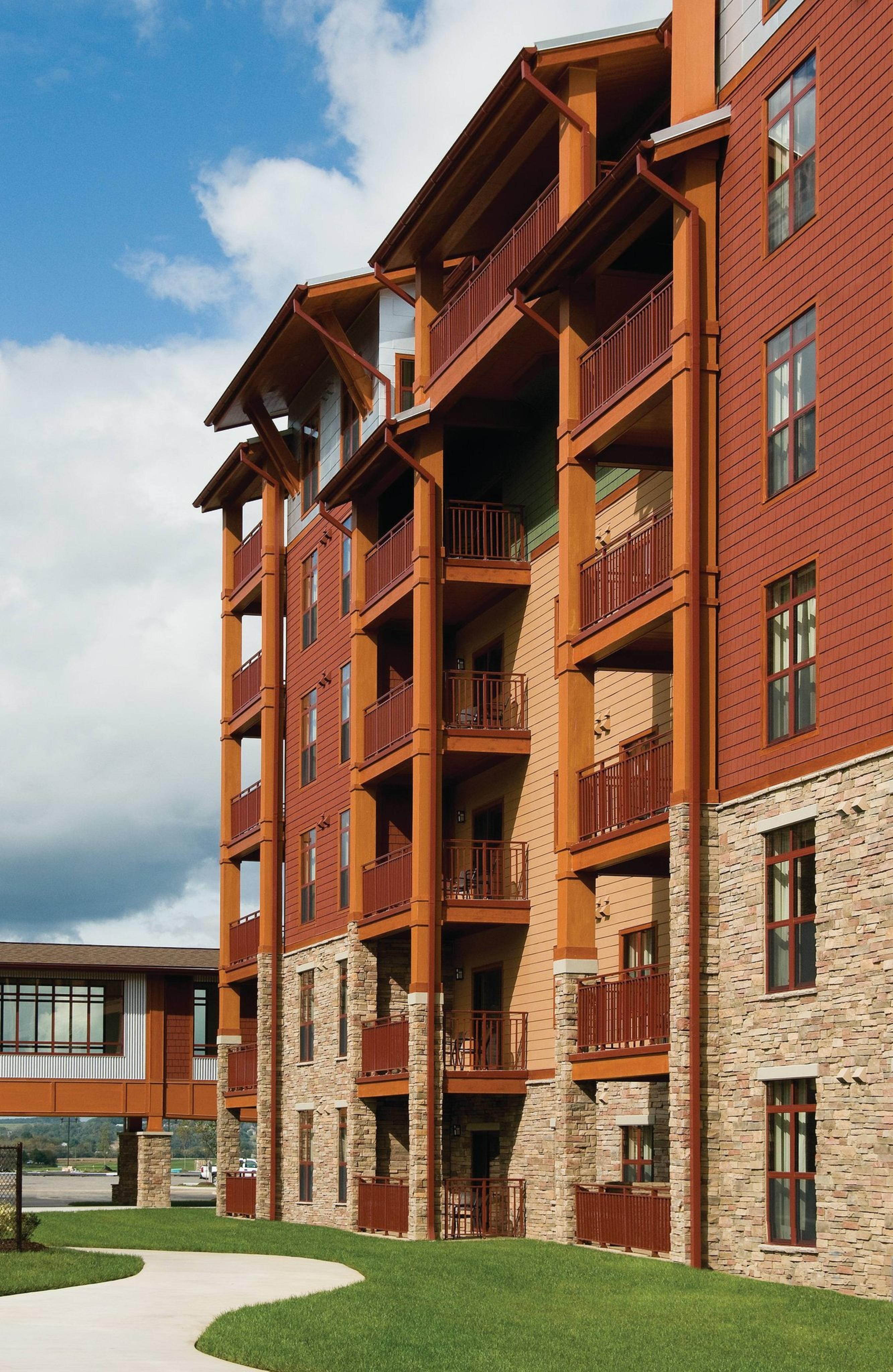Club Wyndham Great Smokies Lodge Catlettsburg Exterior foto